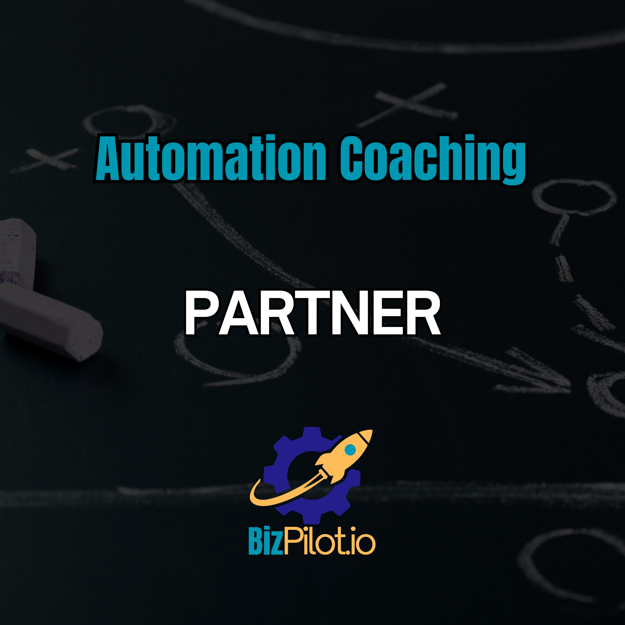 Partner – Automation Coaching for Specialists